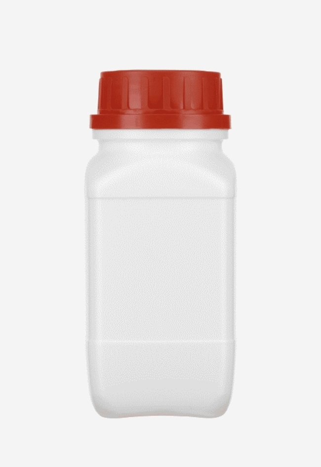 Kautex Quadratische HDPE-Weithalsflasche